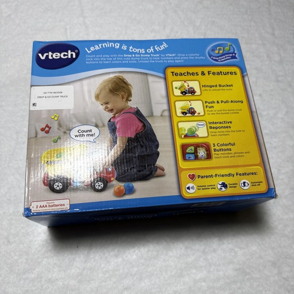 VTech Drop and Go Dump Truck